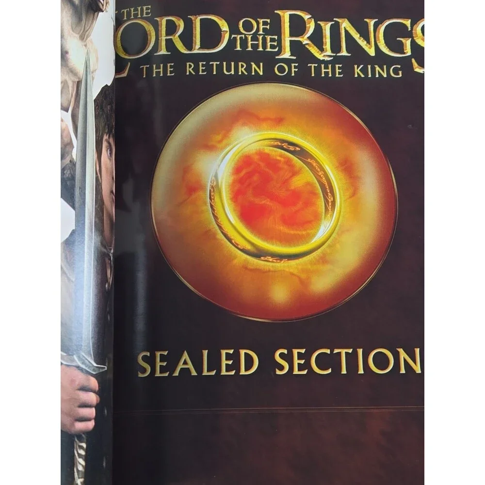 Lord of the Rings Return of the King PRIMA Strategy Guide for PS2, PC, Xbox